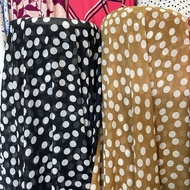 Polka dot cigar fabric - imported cigar - Chiffon cigar | Price per 0.5 m