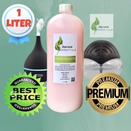 Cherry Blossom Premium Water Based Essential Oil Air Freshener 1L Harvest Essentials