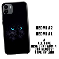 (COD56) Softcase glossy shines REDMI A1 & ALL TYPE tiger motif (for other type requests, you can cha
