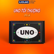 Bộ bài Uno Tối Thượng 210 lá Phiên Bản Đầy Đủ Cơ Bản + Mở Rộng Boardgame vui vẻ cùng bạn bè giải trí