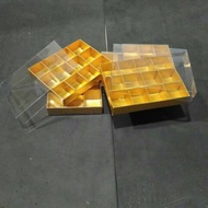 Chocolate box dry cake/ 12-partition nastar/ (3x4)