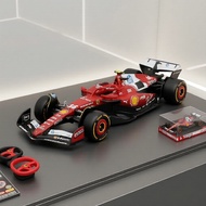 Bburago 1:43 Scale Ferrari SF25 F1 Model, Alloy Die-cast, Charles Leclerc #16 / Lewis Hamilton #44  