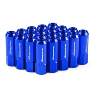 Dynoracing 60mm M14*1.5 Wheel Nuts New 20PCS Racing Lug Wheel Nuts Screw / Aluminum Lug nut  M14X1.5