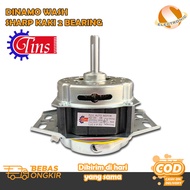 PROMO - DINAMO PENCUCI MESIN CUCI SHARP FULL AUTO 180 WATT LILITAN TEMBAGA