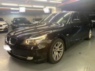 BMW 寶馬 總代理 汎德 523i E60 黑色 天窗 一手原鈑件 超美車況 價優 台北速洽！