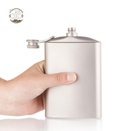 Flask Corrosion-resistant Hydration Bottle Liquor Never Rusts Pocket Titanium