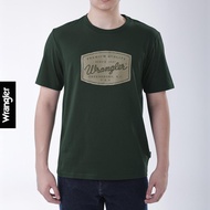 WRANGLER เสื้อยืดแขนสั้นผู้ชาย รุ่น WR F425MTSSF75