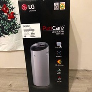 現貨 全新未拆 LG 韓國 原裝進口 空氣清淨機 (圓柱款) AS401WWJ1（wifi遠控版大白）淡水自取