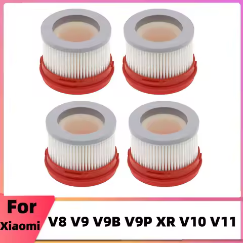 HEPA Filter For Xiaomi Dreame V8 V9 V9B V9P V9D XR V10 V11 Wireless Handheld Vacuum Cleaner Dust Fil