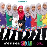 Jersey Sukan Kanak Kanak Perempuan | Jersey Muslimah Kanak Kanak Perempuan