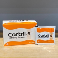 Cartril-S 1500mg Powder Glucosamine 30x3.95gm (1BOX)