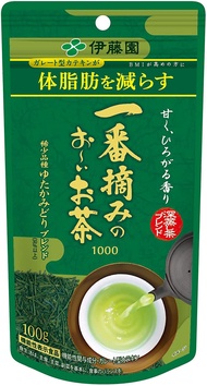 伊藤園一番 Harvest Oi Tea Yutaka Midori Blend 100g