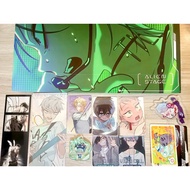 Alien Stage Official Merch (Sweet Dream Cafe, Baby, Chengdu, Love Hate, Fruity Love) - Alnst Luka, I