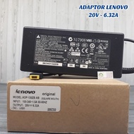 LENOVO ADAPTOR ORIGINAL 20V-6.32A DC USBLenovo