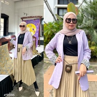 Imported PLISKET SKIRT*5566* BY HC_PUSAT