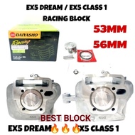 🔥 DAIYASHO DYS RACING BLOCK 53MM 56MM CLASS 1 class1 EX5 DREAM WAVE100 MR1 CT100 KRISS100 110