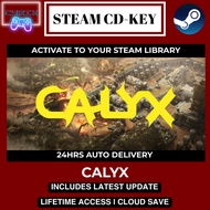 Calyx [Auto delivery] Steam Global Activation Code (CDK) | Lifetime Access | Cloud Save