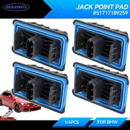 1pc/4pcs Lift Jacking Point Support Plug Plate Block Jack Pad For Bmw X3 X4 X5 X6 F25 F26 E70 F15 E7