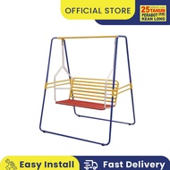 KLSB Buai besi/buai besi fancy/metal swing/outdoor swing