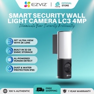 EZVIZ Smart Security Wall-Light Camera LC3 4MP 700 Lumen LED AI Human Detection 2-Way Talk IP65/IP67