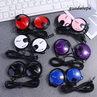 GUADALUPE Earphone Multiple Color Wired Earpiece Sport Stereo Headphone