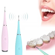 【CW】✷  Electric Teeth Scaler Calculus Stains Tartar Remover Adult Cleaning and Whitening