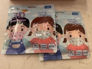 韓國🇰🇷幼兒口罩 KN95 Baby mask 3d cutting