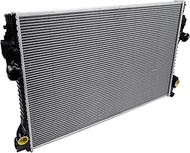 YYDSKKUDS AP01 Engine Cooling Radiator 13562, Compatible For Porsche Panamera 2010-2016 3.0L 3.6L V6