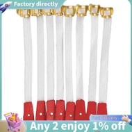 E7-50 Pcs Piano Bridle Straps Standard Style Piano Replacement Repair Parts