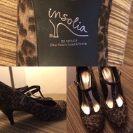 Mark and Spencer Mary Jane/ Peep Toe