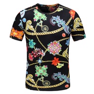 New_VERSACE men's cotton crew jesey t-shirt shirt top Size S-XXXL AA154