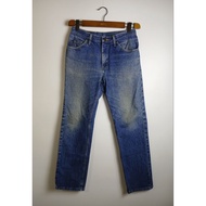 Lee Vintage Jeans Size.31 Waist 30-31 Length 39 Leg Opening 8 Inches