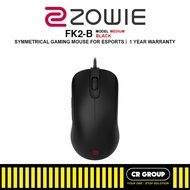 ZOWIE FK2-B / FK2-DW Gaming Mouse for Esports (1Yr ZOWIE Warranty)