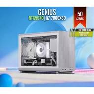 INVADER GENIUS G02 | RTX 5070 | Ryzen 7 7800X3D GAMING DESKTOP