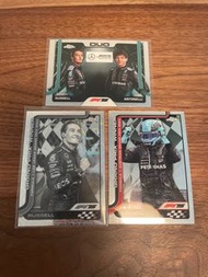 Topps chrome F1 75 George Russell 賽車卡