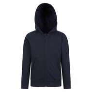 MOUNTAIN WAREHOUSE Mountain Warehouse Childrens/Kids Essentials Full Zip Hoodie