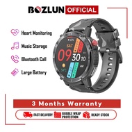 BOZLUN BLZ22C Smart Watch | Bluetooth Call Music Storage TWS Mode connect Earphones | IP68 HD Screen Large Battery