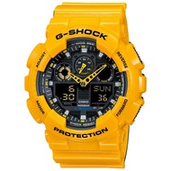 นาฬิกาข้อมือ Casio G-shock Analog Digital GA-100 รุ่น GA-100-1A1 GA-100-1A2 GA-100-1A4 GA-100B-4 GA-100A-9 สำเนา