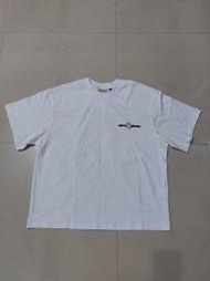 台灣設計師品牌 Atone Studio ATONE FACE puffer logo 短tee 上衣 T恤