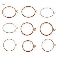 iny Cross Stitch Embroidery Hoop Multifunction Beginner Starter Embroidery Rack