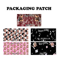 Custom Packaging Additional Custom Gift Patches