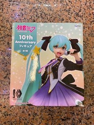 全新 初音未來10週年 公仔