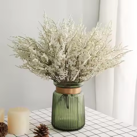 7 Forks 25 Heads Lover Grass Living Room Wedding Home Decoration Bouquet Desktop Decoration Artifici