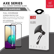 ✳✳☢Samsung A22 5G /A42 5G/A52/A72/XUNDD Axe Series Full Tempered Glass Protector