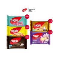 Richeese NABATI wafer 37gr Vegetable Cheese Richeese Chocolate Cheese Biscuits Richeese Nabati Regul