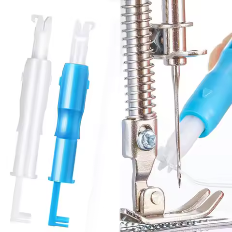 1/3/5PCS Sewing Machine Needle Inserter Threader Stitch Insertion Tool Automatic Threader Quick Thre