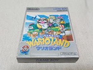 【GB】收藏出清 任天堂 GAME BOY 卡帶 壞利歐樂園 瓦力歐 盒書齊全 正版 日版 現況品 請詳閱說明