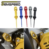【SEMSPEED】For Honda ADV150/ADV160 NMAX155 Motorcycle Engine Oil Level Guage Dipstick Oil Filler Cap