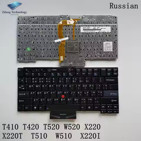 Suitable for Lenovo laptop RU Russian keyboard T410 T410S T420 T420S X220 X220I X220S X220T T510 T52