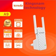 Tenda A9 Wifi Extender N Standard 300Mbps A9 Wall-Penetrating Wifi Extender Full Box